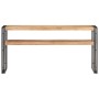 Mesa consola de madera maciza de acacia 150x30x75 cm de , Mesas auxiliares - Ref: Foro24-321103, Precio: 168,42 €, Descuento: %