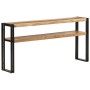 Mesa consola de madera maciza de acacia 150x30x75 cm de , Mesas auxiliares - Ref: Foro24-321103, Precio: 168,42 €, Descuento: %