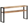 Mesa consola de madera maciza de acacia 150x30x75 cm de , Mesas auxiliares - Ref: Foro24-321103, Precio: 168,42 €, Descuento: %