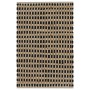 Handwoven bath mat made of jute and natural black fabric by vidaXL, Rugs and bath mats - Ref: Foro24-133220, Price: 21,24 €, ...