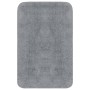 Conjunto de alfombrillas de baño de tela 3 piezas gris de vidaXL, Alfombras y esterillas de baño - Ref: Foro24-133222, Precio...