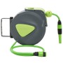 Automatic retractable wall hose reel 10+1 m by vidaXL, Garden hose holder - Ref: Foro24-143896, Price: 55,99 €, Discount: %