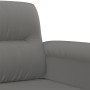 Sofa set with cushions 2 pieces dark gray microfiber fabric by , Sofas - Ref: Foro24-3202352, Price: 622,90 €, Discount: %