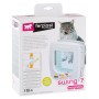 Ferplast Puerta de gatos magnética 4 vías Swing 7 SET blanca 72104011 de Ferplast, Puertas para animales domésticos - Ref: Fo...