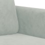 Light gray velvet armchair 60 cm by , Sofas - Ref: Foro24-359422, Price: 169,65 €, Discount: %