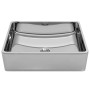 Washbasin 41x30x12 cm silver ceramic by vidaXL, Sinks - Ref: Foro24-143495, Price: 95,99 €, Discount: %