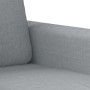 Sofa set with cushions 3 pieces light gray fabric by , Sofas - Ref: Foro24-3202054, Price: 688,14 €, Discount: %