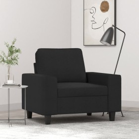 Black fabric armchair 60 cm by , Sofas - Ref: Foro24-359379, Price: 189,50 €, Discount: %