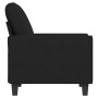 Sillón de tela negro 60 cm de , Sofás - Ref: Foro24-359379, Precio: 189,21 €, Descuento: %