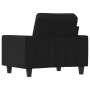 Sillón de tela negro 60 cm de , Sofás - Ref: Foro24-359379, Precio: 189,21 €, Descuento: %