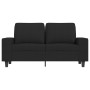 Sofá de 2 plazas de tela negro 120 cm de , Sofás - Ref: Foro24-359387, Precio: 256,97 €, Descuento: %