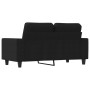 Sofá de 2 plazas de tela negro 120 cm de , Sofás - Ref: Foro24-359387, Precio: 256,97 €, Descuento: %