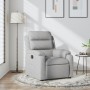 Light Gray Fabric Recliner by , Armchairs - Ref: Foro24-373462, Price: 232,31 €, Discount: %