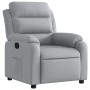 Light Gray Fabric Recliner by , Armchairs - Ref: Foro24-373462, Price: 232,31 €, Discount: %