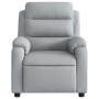 Light Gray Fabric Recliner by , Armchairs - Ref: Foro24-373462, Price: 232,31 €, Discount: %