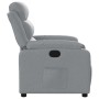 Light Gray Fabric Recliner by , Armchairs - Ref: Foro24-373462, Price: 232,31 €, Discount: %