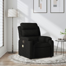 Black Fabric Massage Recliner by , Armchairs - Ref: Foro24-373476, Price: 238,08 €, Discount: %