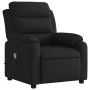 Sillón reclinable de masaje de tela negro de , Sillones - Ref: Foro24-373476, Precio: 233,32 €, Descuento: %