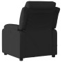 Sillón reclinable de masaje de tela negro de , Sillones - Ref: Foro24-373476, Precio: 233,32 €, Descuento: %