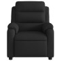 Sillón reclinable de masaje de tela negro de , Sillones - Ref: Foro24-373476, Precio: 233,32 €, Descuento: %