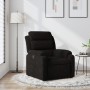 Black Velvet Recliner by , Armchairs - Ref: Foro24-373506, Price: 216,87 €, Discount: %