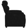 Black Velvet Recliner by , Armchairs - Ref: Foro24-373506, Price: 216,87 €, Discount: %