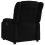 Black synthetic leather reclining massage chair by , Armchairs - Ref: Foro24-373567, Price: 205,07 €, Discount: %