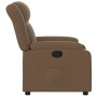 Sillón reclinable de tela marrón de , Sillones - Ref: Foro24-373578, Precio: 217,95 €, Descuento: %