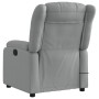 Light Gray Fabric Massage Recliner by , Armchairs - Ref: Foro24-373586, Price: 250,34 €, Discount: %