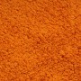 Conjunto de alfombrillas de baño de tela 2 piezas naranja de vidaXL, Alfombras y esterillas de baño - Ref: Foro24-133235, Pre...