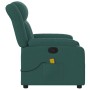 Liegender Massagesessel aus dunkelgrünem Stoff von , Sessel - Ref: Foro24-373592, Preis: 240,09 €, Rabatt: %