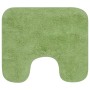 Green 3-Piece Fabric Bath Mat Set by vidaXL, Rugs and bath mats - Ref: Foro24-133225, Price: 25,25 €, Discount: %