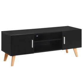 TV cabinet 120x40x46 cm black MDF by vidaXL, TV Furniture - Ref: Foro24-247308, Price: 161,83 €, Discount: %