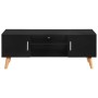 Mueble para el televisor 120x40x46 cm MDF negro de vidaXL, Muebles TV - Ref: Foro24-247308, Precio: 161,83 €, Descuento: %