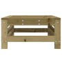 Impregnated pine wood garden stool by , Modular outdoor sofas - Ref: Foro24-825624, Price: 52,90 €, Discount: %