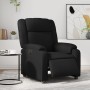 Sillón reclinable eléctrico de cuero sintético negro de , Sillones - Ref: Foro24-3205136, Precio: 266,31 €, Descuento: %