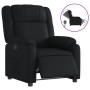 Sillón reclinable eléctrico de cuero sintético negro de , Sillones - Ref: Foro24-3205136, Precio: 266,31 €, Descuento: %