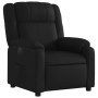 Sillón reclinable eléctrico de cuero sintético negro de , Sillones - Ref: Foro24-3205136, Precio: 266,31 €, Descuento: %