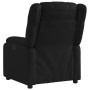 Sillón reclinable eléctrico de cuero sintético negro de , Sillones - Ref: Foro24-3205136, Precio: 266,31 €, Descuento: %