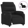 Sillón reclinable eléctrico de tela negro de , Sillones - Ref: Foro24-3204958, Precio: 255,62 €, Descuento: %