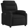 Sillón reclinable eléctrico de tela negro de , Sillones - Ref: Foro24-3204958, Precio: 255,62 €, Descuento: %