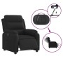 Sillón reclinable eléctrico de tela negro de , Sillones - Ref: Foro24-3204958, Precio: 255,62 €, Descuento: %