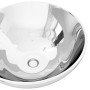 Washbasin 32.5x14 cm silver ceramic by vidaXL, Sinks - Ref: Foro24-143483, Price: 66,99 €, Discount: %