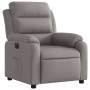 Taupe gray fabric electric recliner by , Armchairs - Ref: Foro24-3204964, Price: 255,62 €, Discount: %