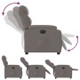 Taupe gray fabric electric recliner by , Armchairs - Ref: Foro24-3204964, Price: 255,62 €, Discount: %