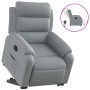 Sillón eléctrico reclinable elevable de tela gris claro de , Sillones - Ref: Foro24-3205004, Precio: 321,85 €, Descuento: %