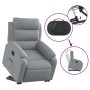 Sillón eléctrico reclinable elevable de tela gris claro de , Sillones - Ref: Foro24-3205004, Precio: 321,85 €, Descuento: %