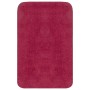 Conjunto de alfombrillas de baño de tela 2 piezas fucsia de vidaXL, Alfombras y esterillas de baño - Ref: Foro24-133234, Prec...