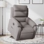 Taupe gray fabric electric liftable recliner chair by , Armchairs - Ref: Foro24-3205012, Price: 316,08 €, Discount: %