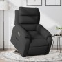 Sillón eléctrico reclinable elevable de tela negro de , Sillones - Ref: Foro24-3205006, Precio: 316,08 €, Descuento: %